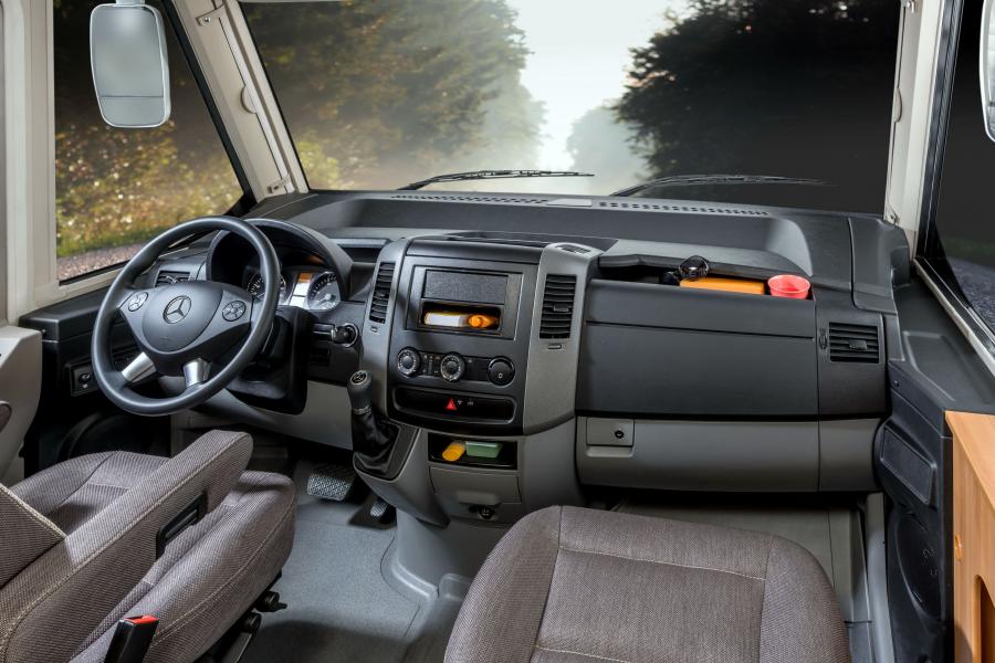 Торпедо Hymermobil ML-I 2015 года  (фото 3 из 30)